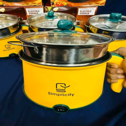 Simplicity Electric Cooking pot 2.L ও 1.8 L