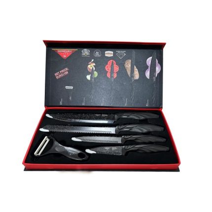 Zepter 5 Pcs Non-Stick Knife Set for Kitchen